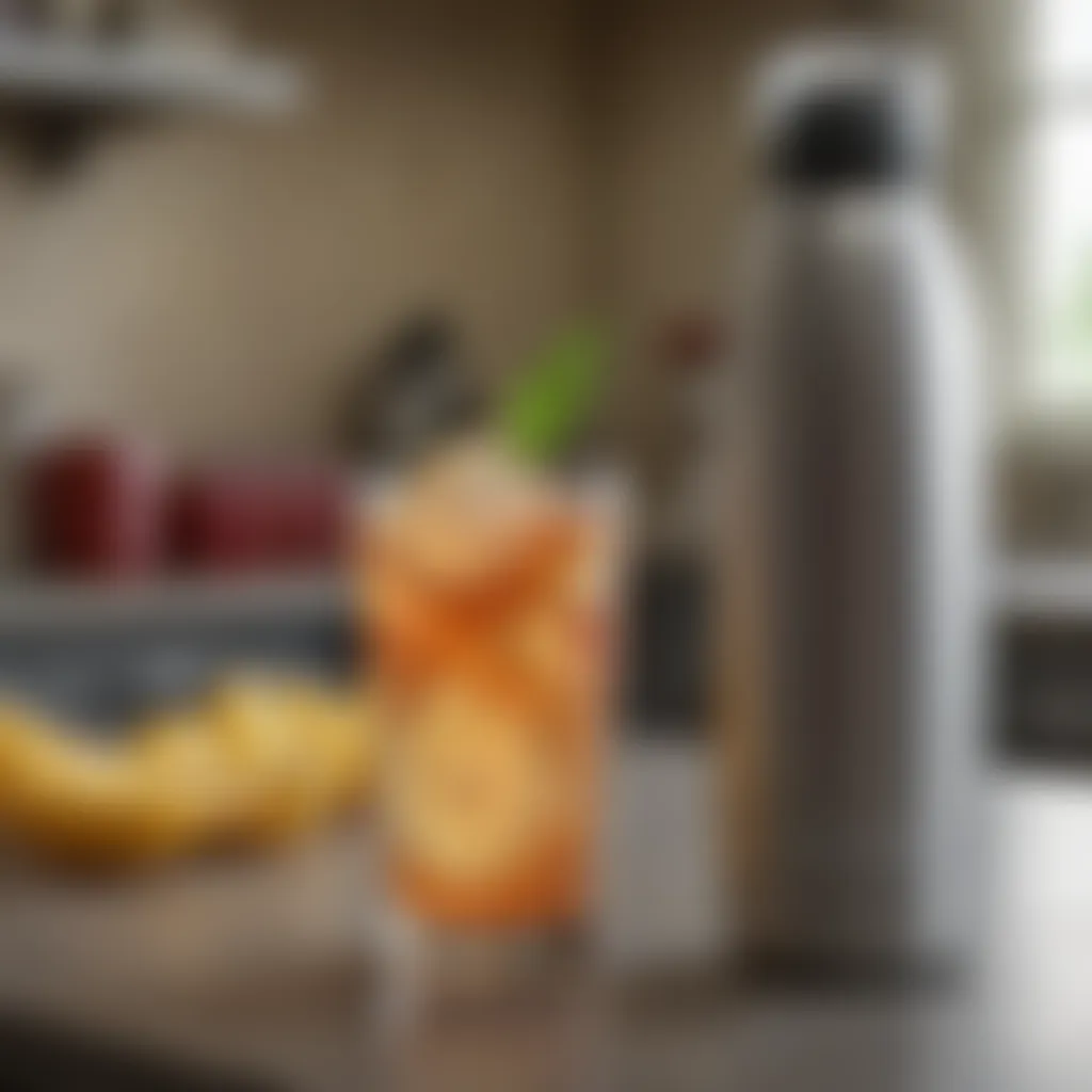 Contigo 32 oz Water Bottle: Understanding Its Design and Functionality Culinary Adventure