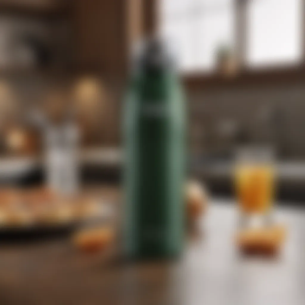 Glorious Contigo 32 oz Water Bottle: Understanding Its Design and Functionality