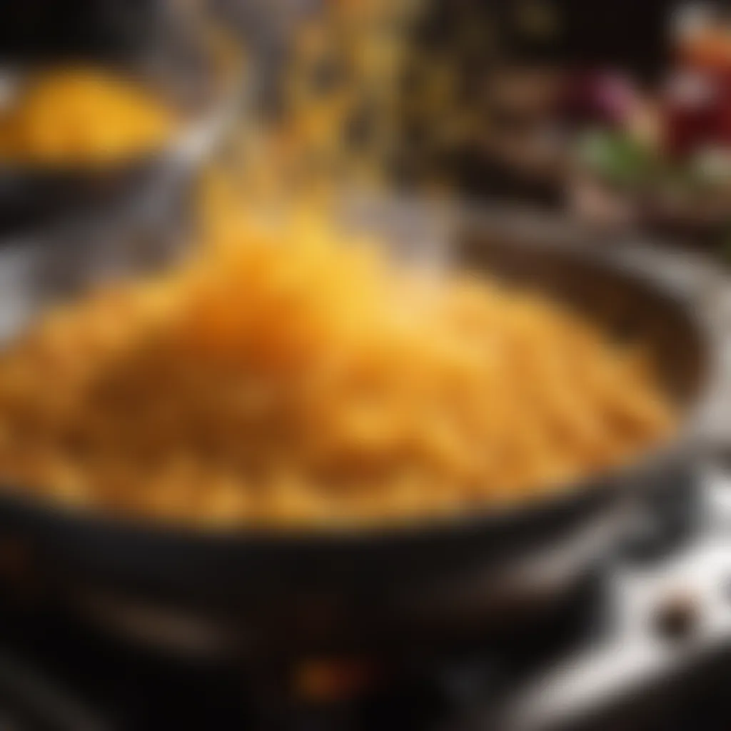 Step-by-Step Cooking Process Cooking Process