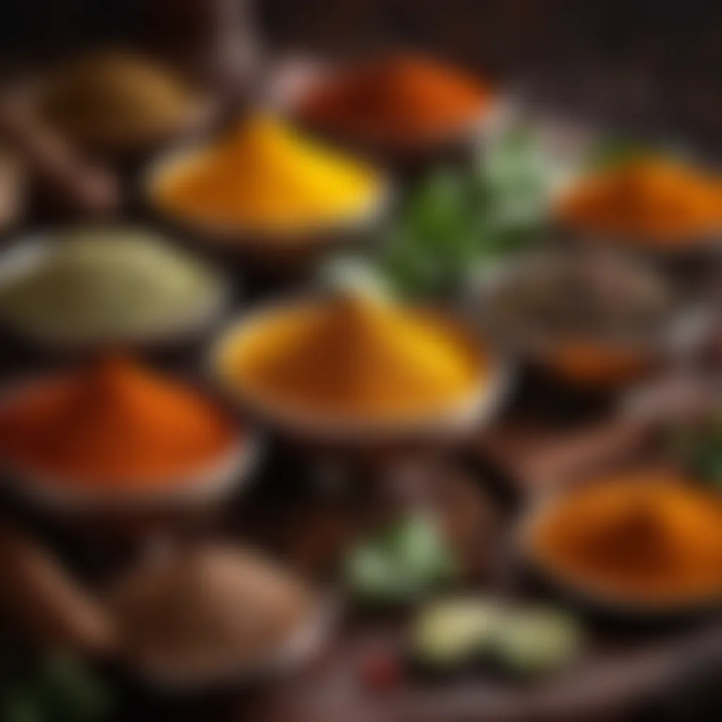 Traditional Tamil spices