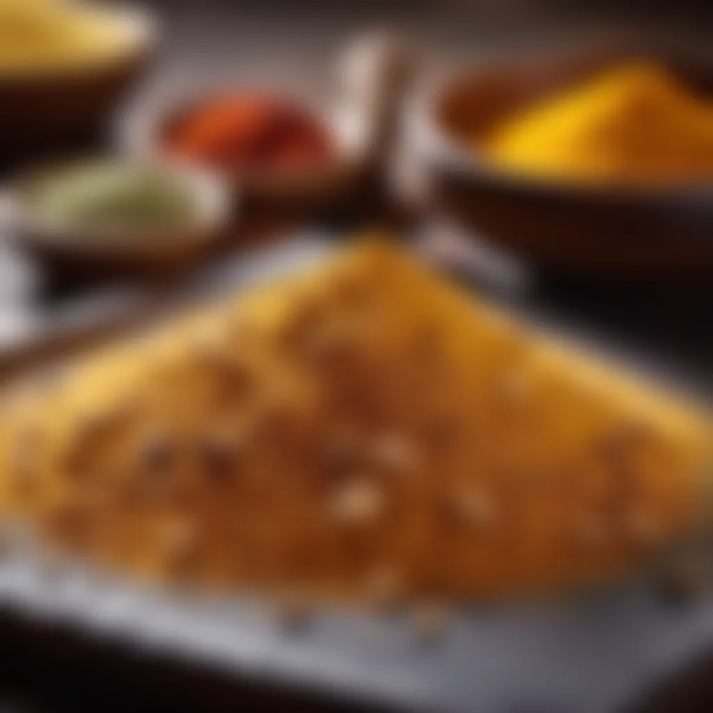 Atta Flour with Spices Atta Flour with Spices