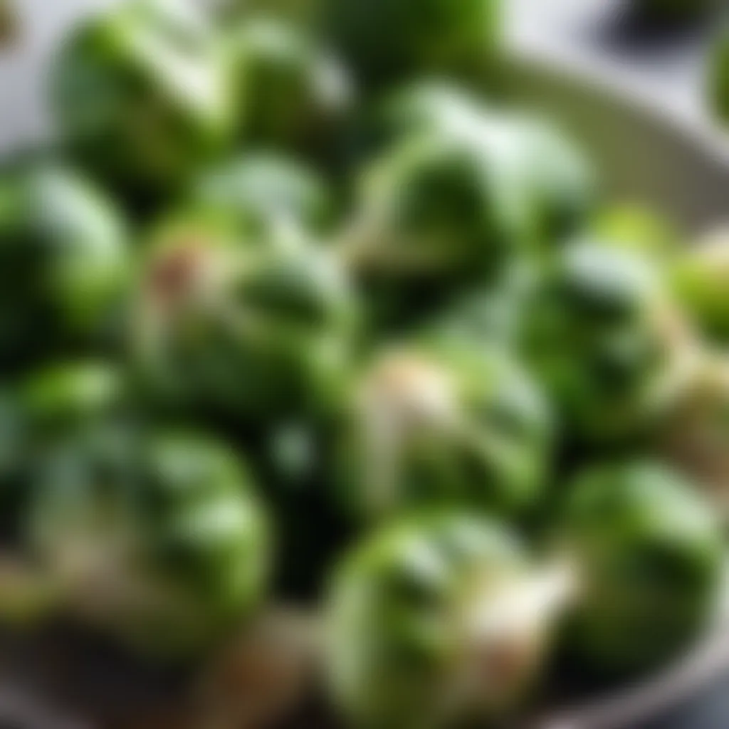 Fresh Brussels Sprouts