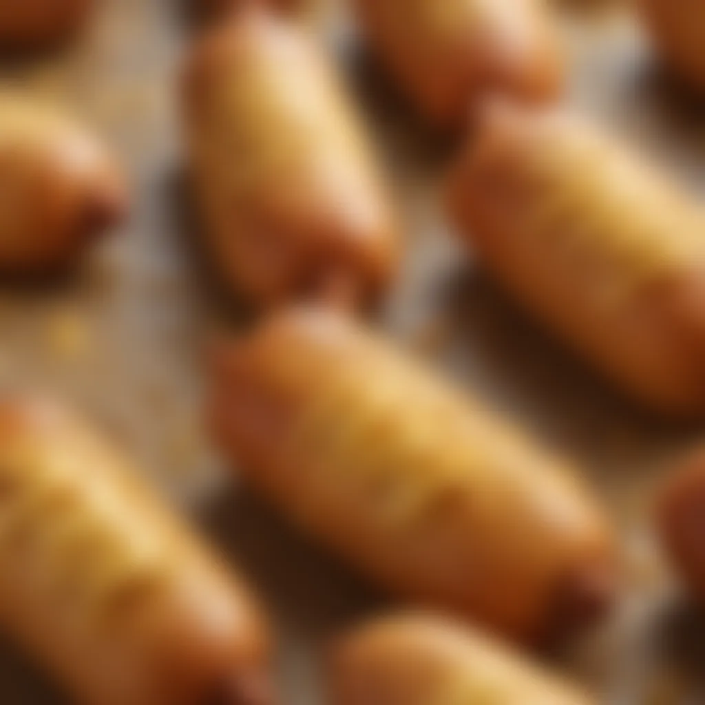 Corn Dog Batter Texture Close-Up