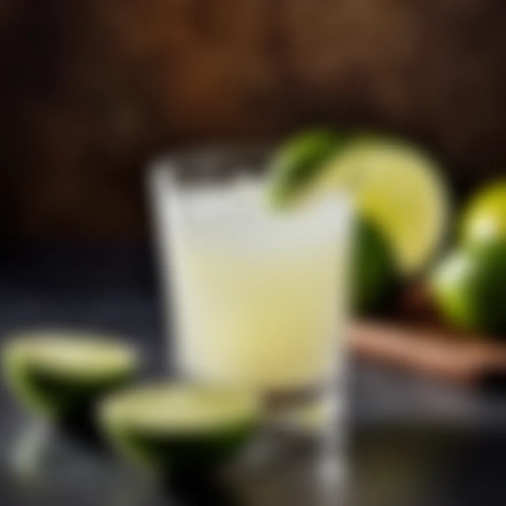 Freshly Squeezed Lime Juice