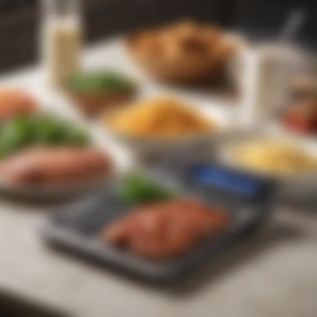 Evaluating Costs of Meal Services A calculator and budget plan alongside keto meal menus