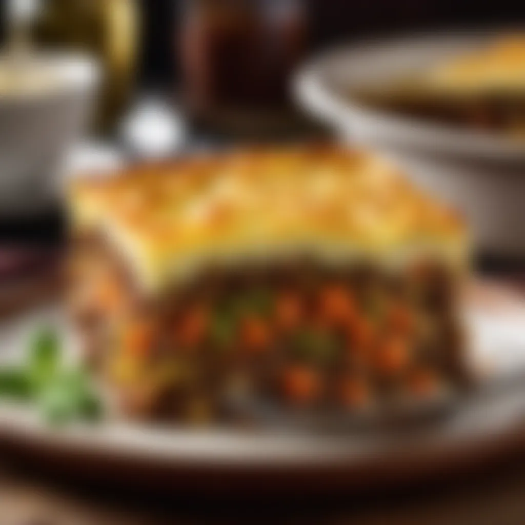 Savory Layers of Cottage Pie