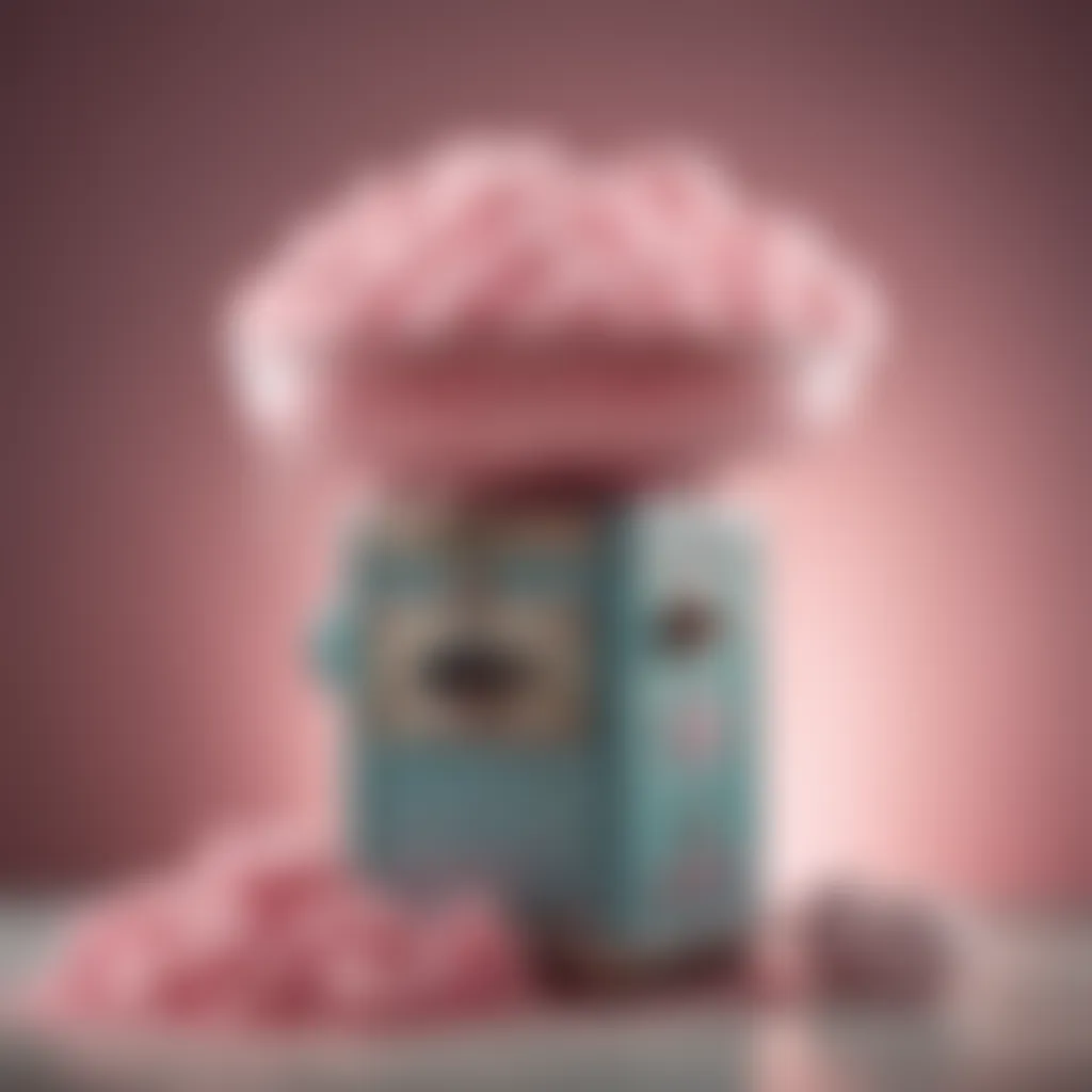 Historical cotton candy machine