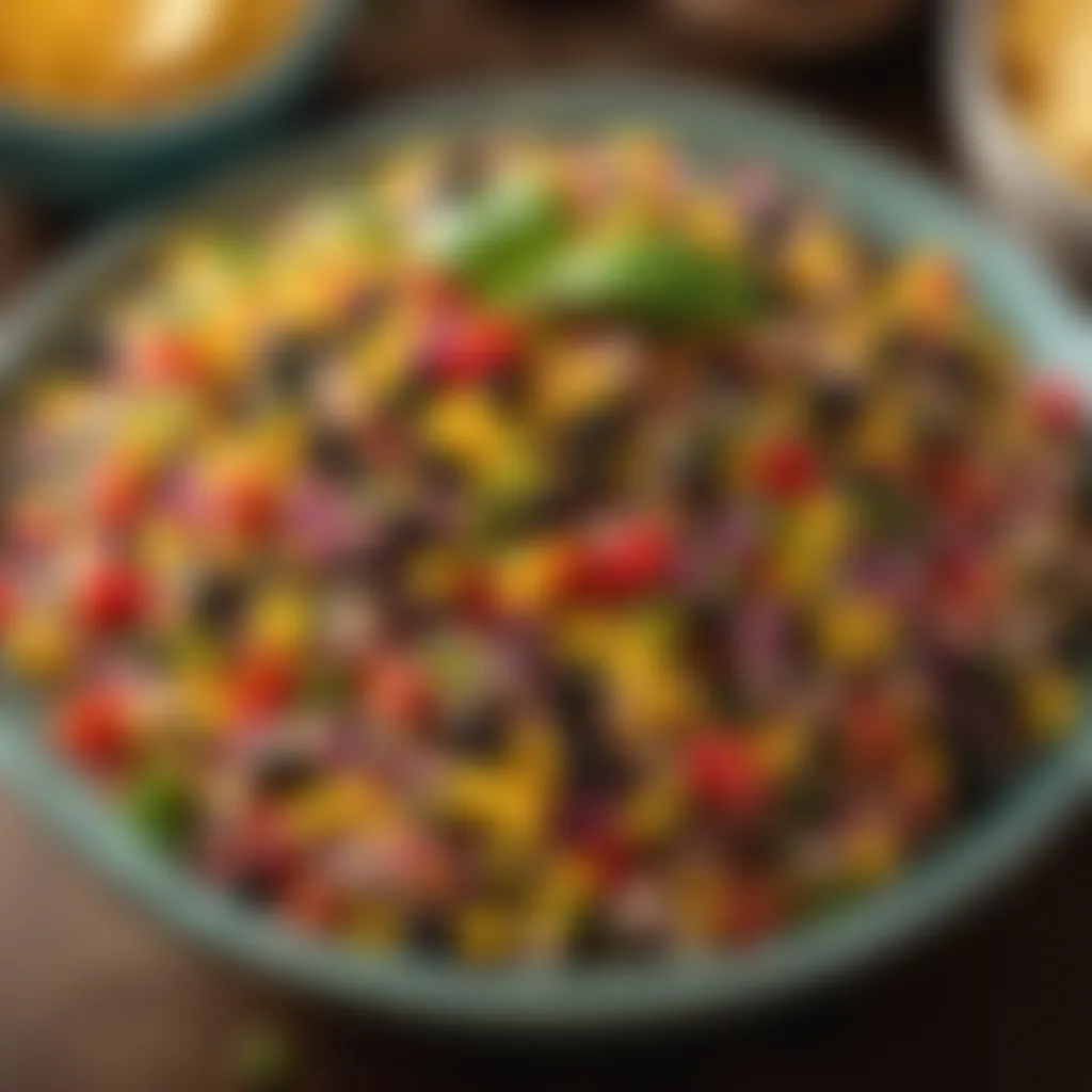 Cowboy Caviar Recipe - Bursting with Flavors Cowboy Caviar Recipe - Bursting with Flavors