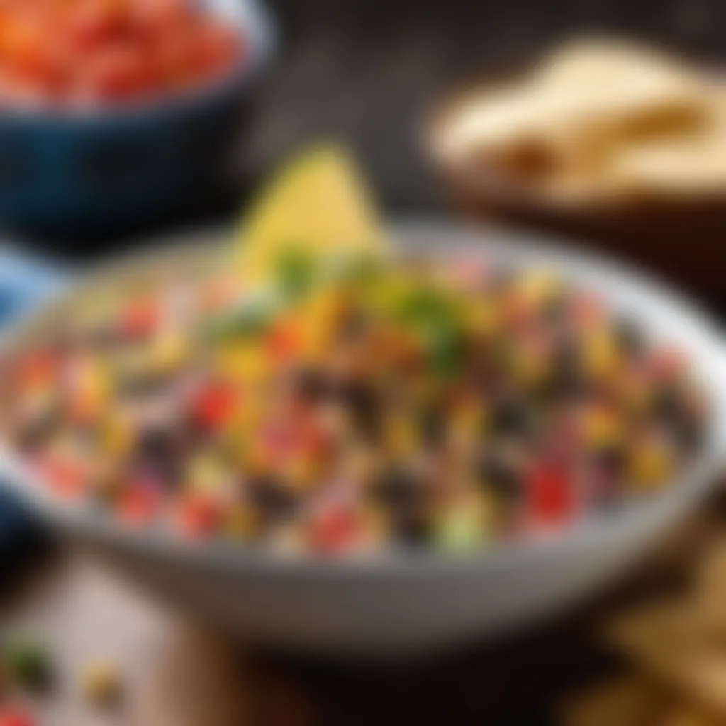 Cowboy Caviar Recipe - Fresh Ingredients