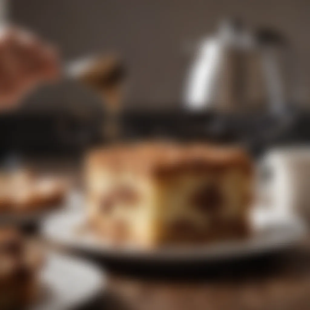Mastering Baking Techniques Mastering baking techniques for perfect coffee cake