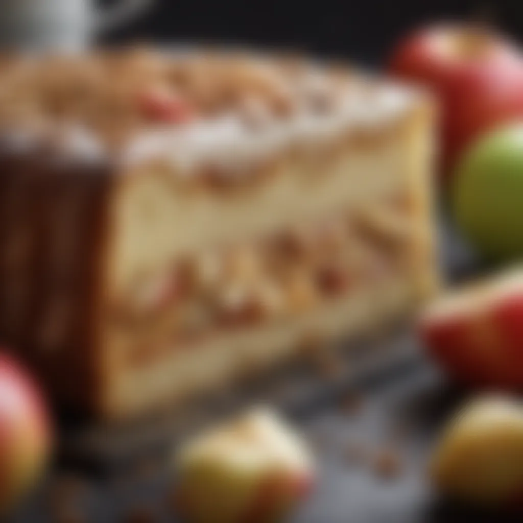 Exquisite Apple Cake Layers