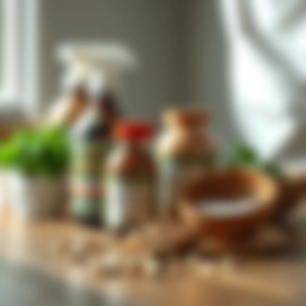 Natural wood floor cleaner ingredients