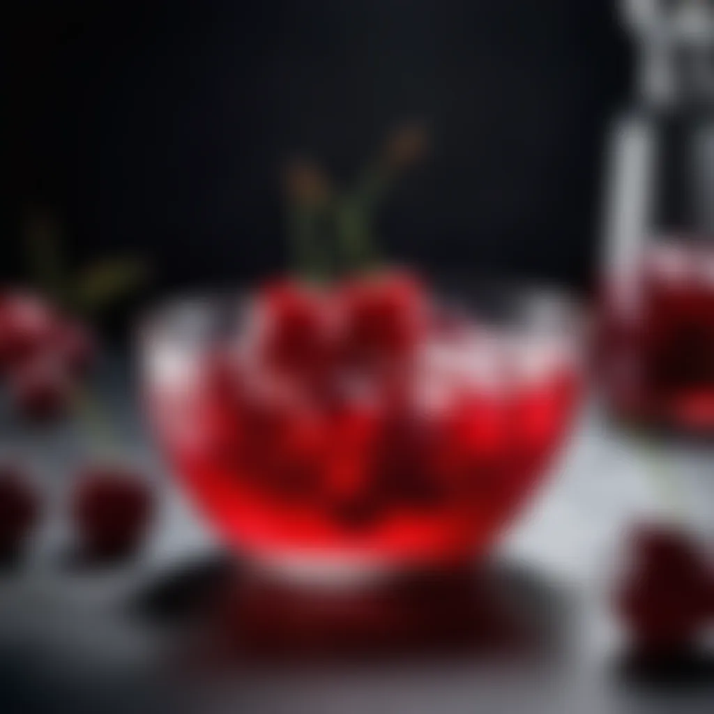 Luxurious Maraschino Cherry Infusion