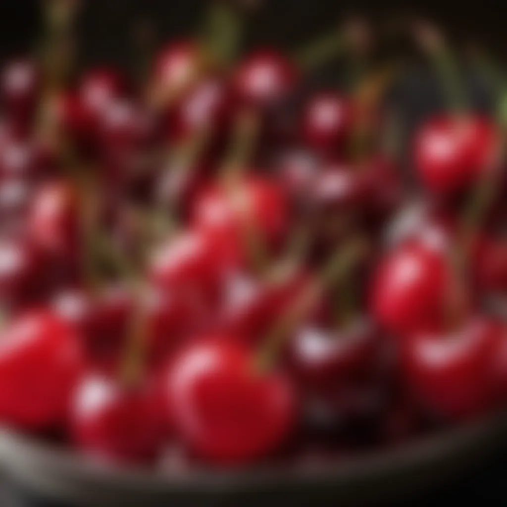 Elegant Maraschino Cherry Selection