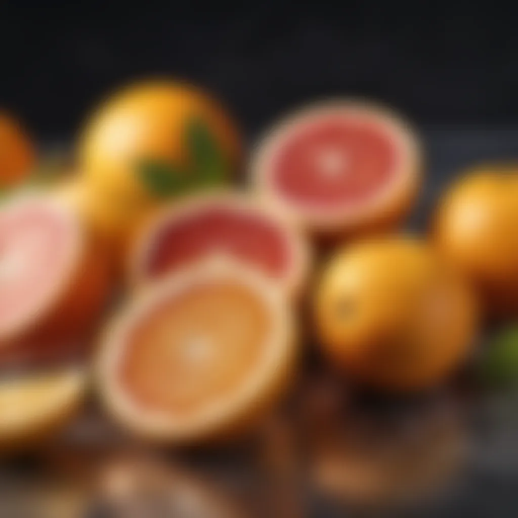 Freshly Squeezed Citrus Fruits