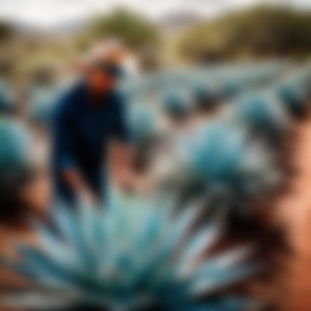 Artisanal Agave Harvesting