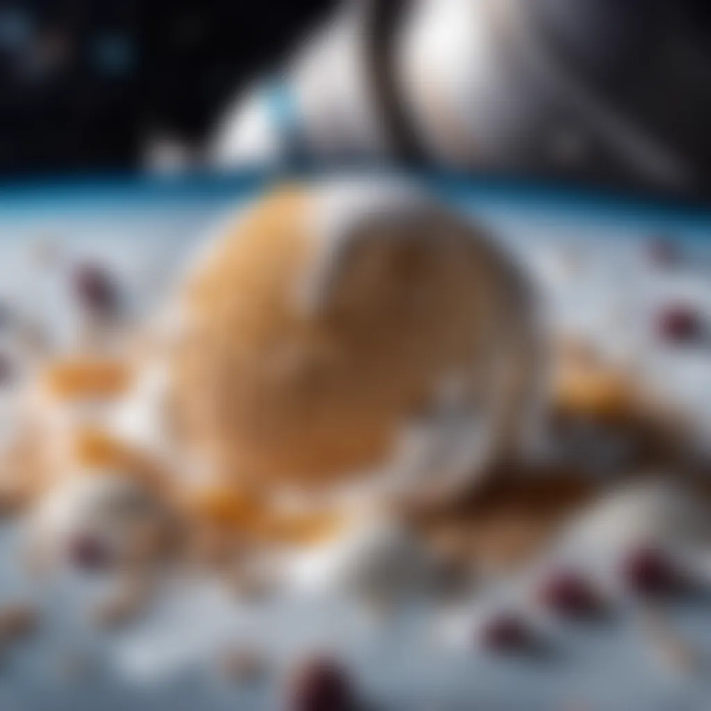 Astronaut Ice Cream Texture Analysis