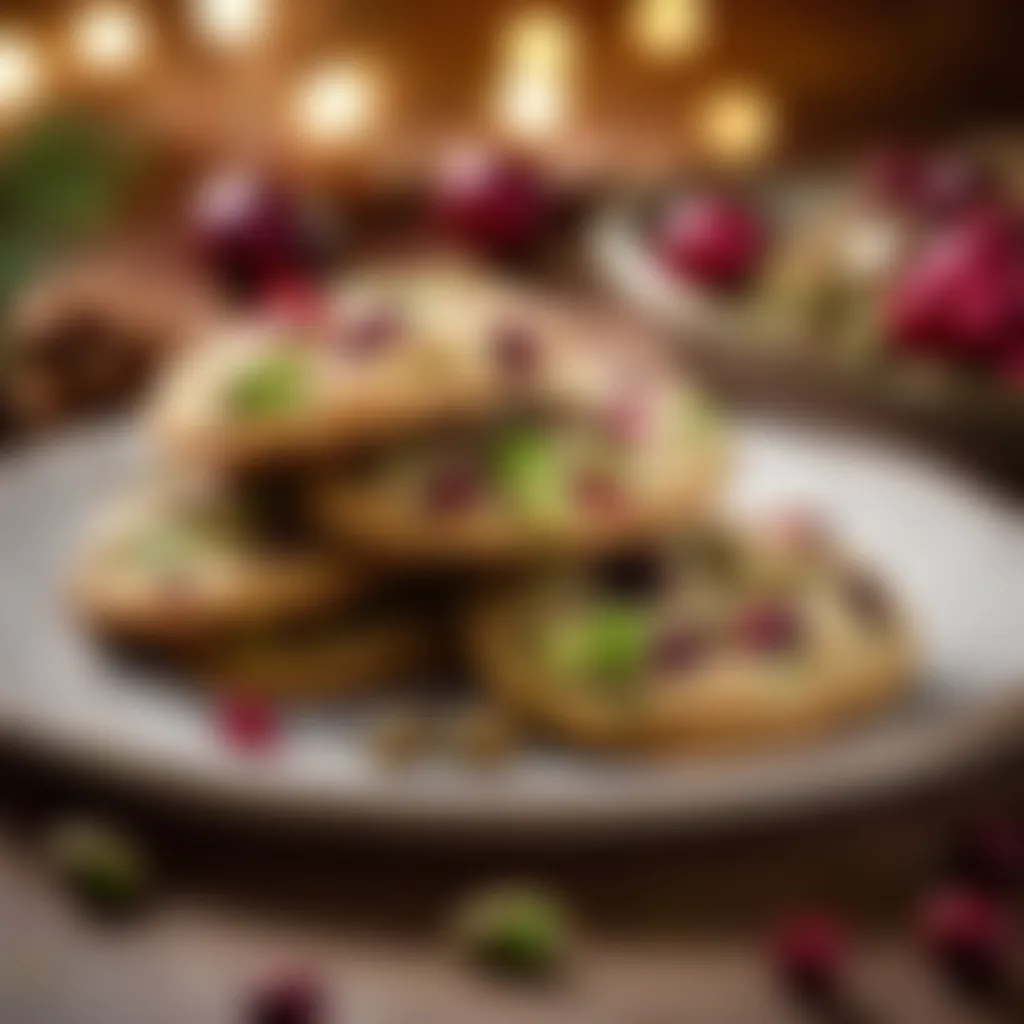 Cranberry Pistachio Cookie