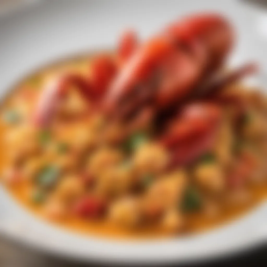 Crawfish étouffée