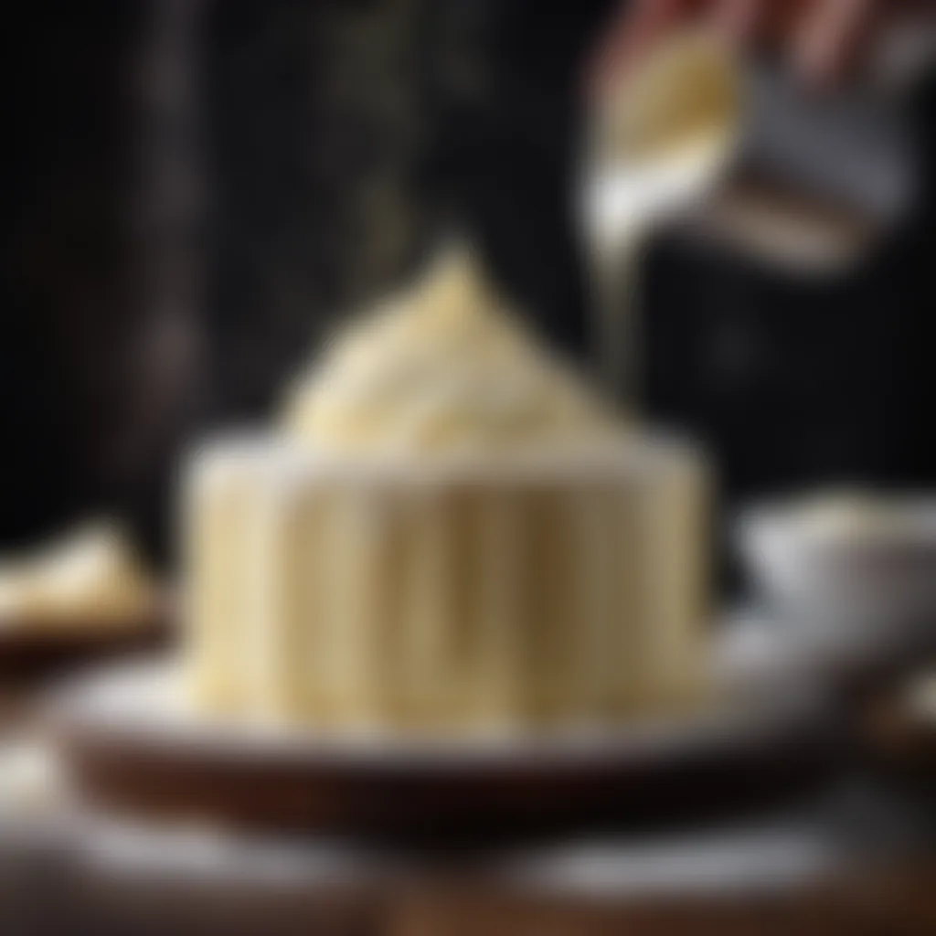 Creamed Butter and Sugar Creamed Butter and Sugar