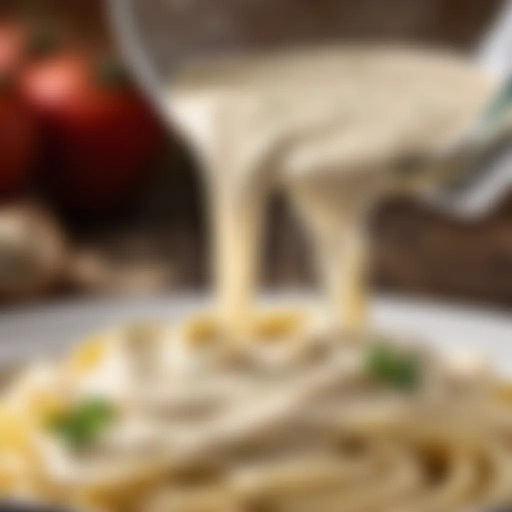 Creamy Alfredo Sauce