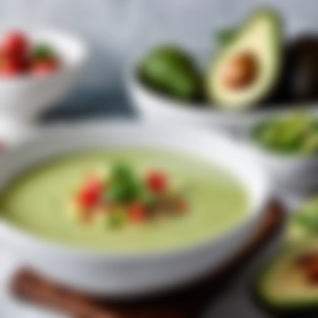 Creamy Avocado Soup