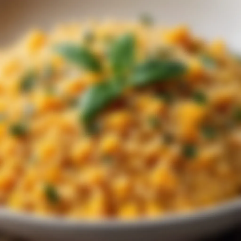 Creamy Butternut Squash Risotto