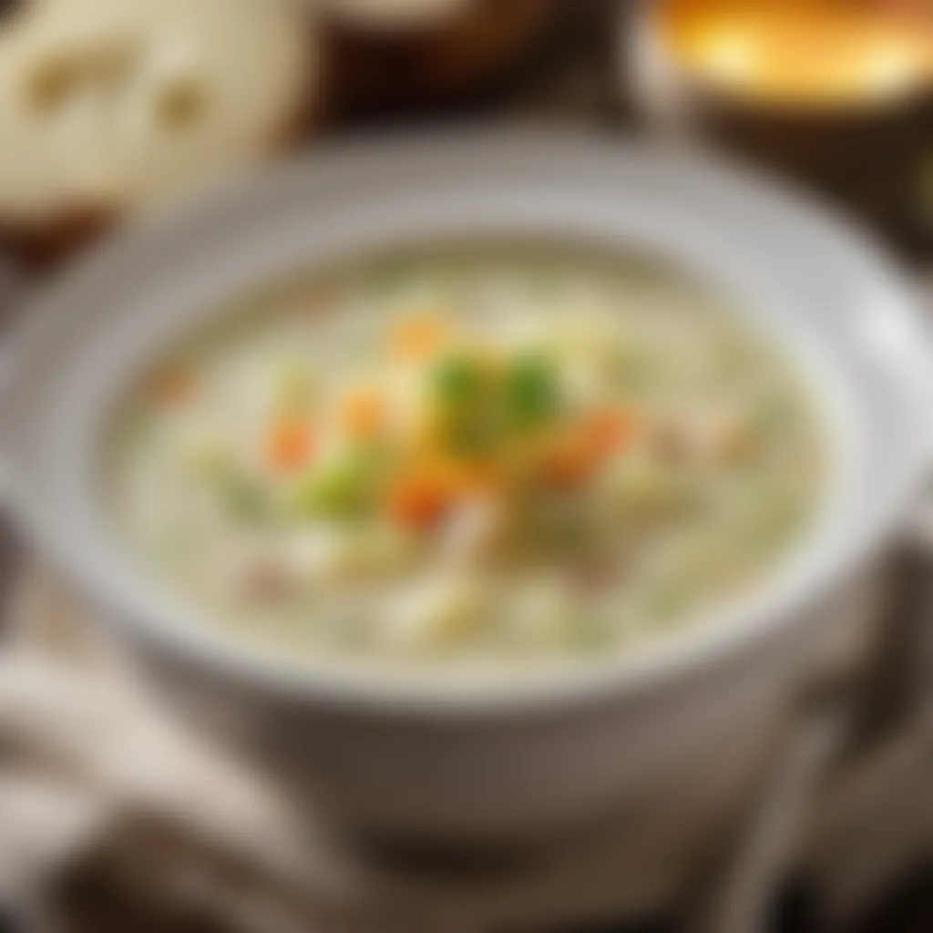 Creamy Cabbage and Potato Soup