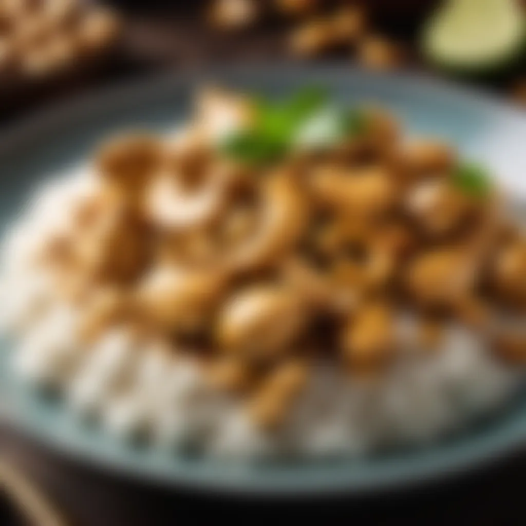 Creamy Cashew Chicken