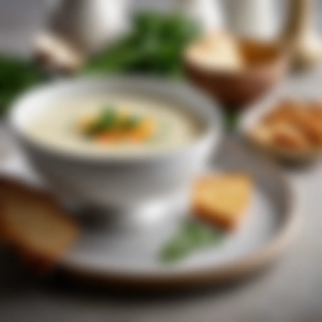 Creamy Celeriac Soup