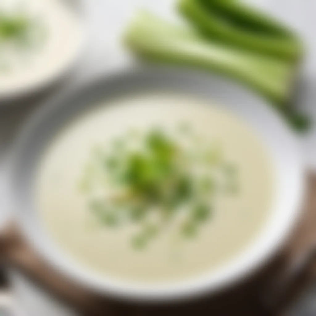 Creamy Celery Soup