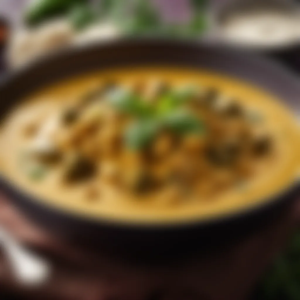 Creamy Curry Sauce