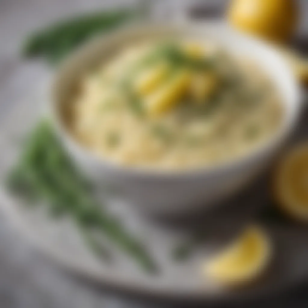 Creamy Dill and Lemon Risotto