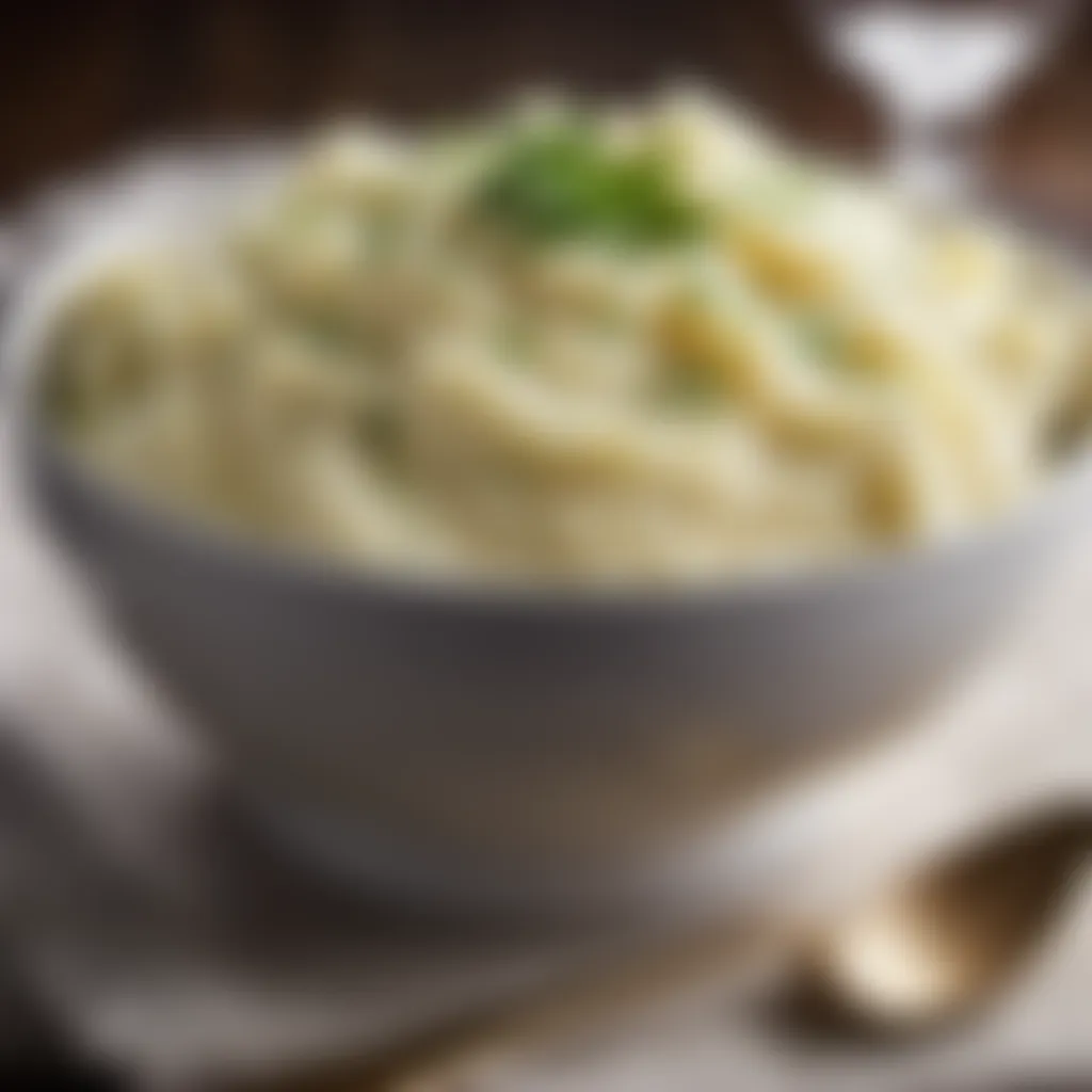 Creamy Garlic Mashed Potatoes