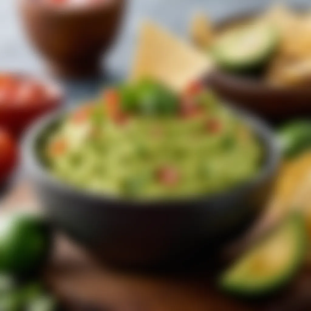 Creamy Homemade Guacamole