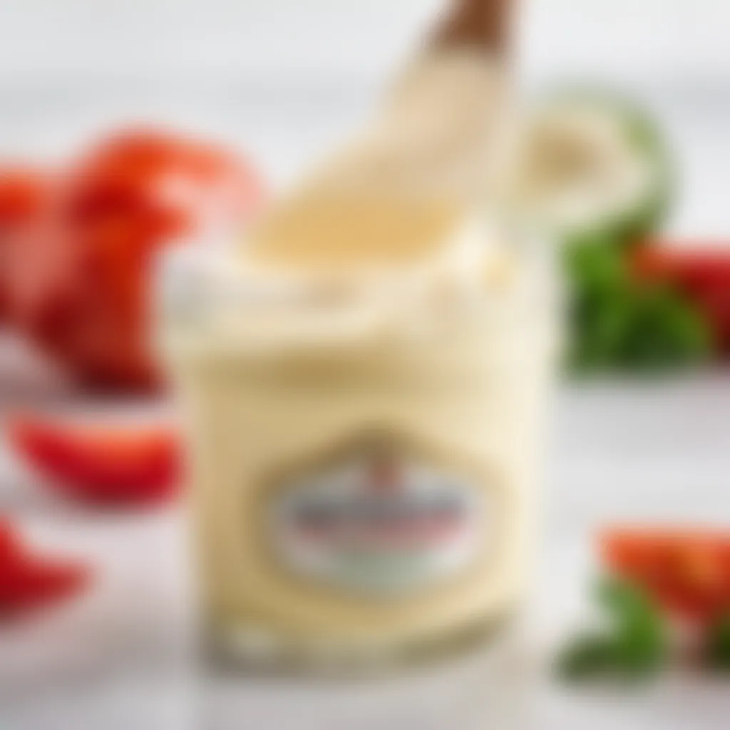 Creamy Homemade Mayonnaise