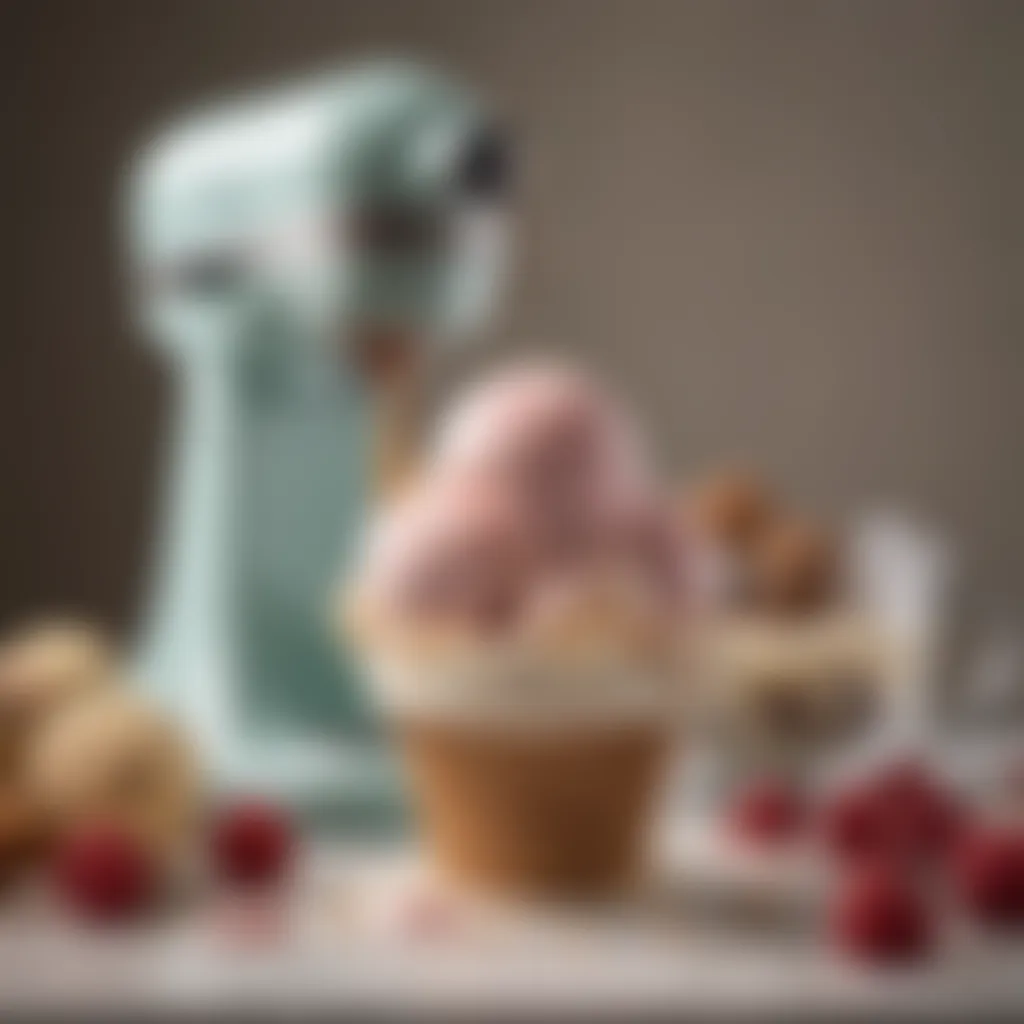 Indulging in decadent homemade ice cream creations Creamy homemade ice cream