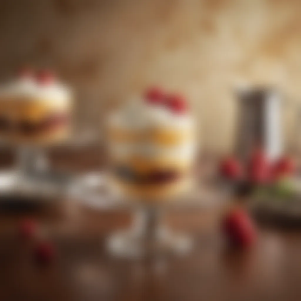 Velvety Smoothness: A Dessert to Satisfy the Soul Creamy Indulgence Dessert