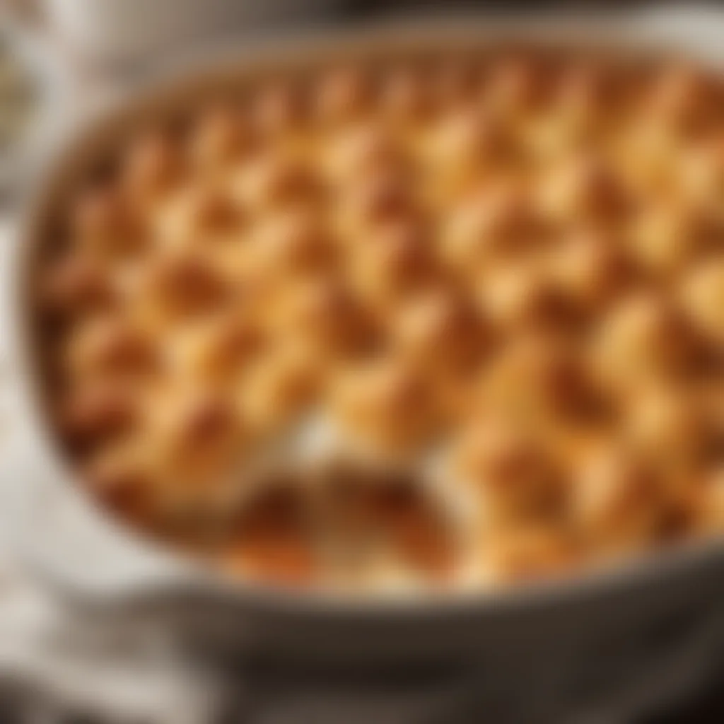 Creamy Indulgence in Tater Tot Casserole