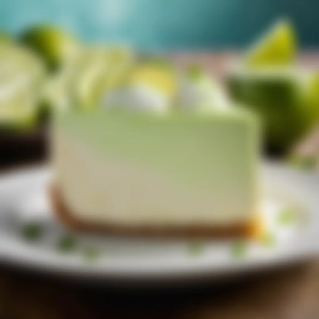 Creamy Key Lime Filling