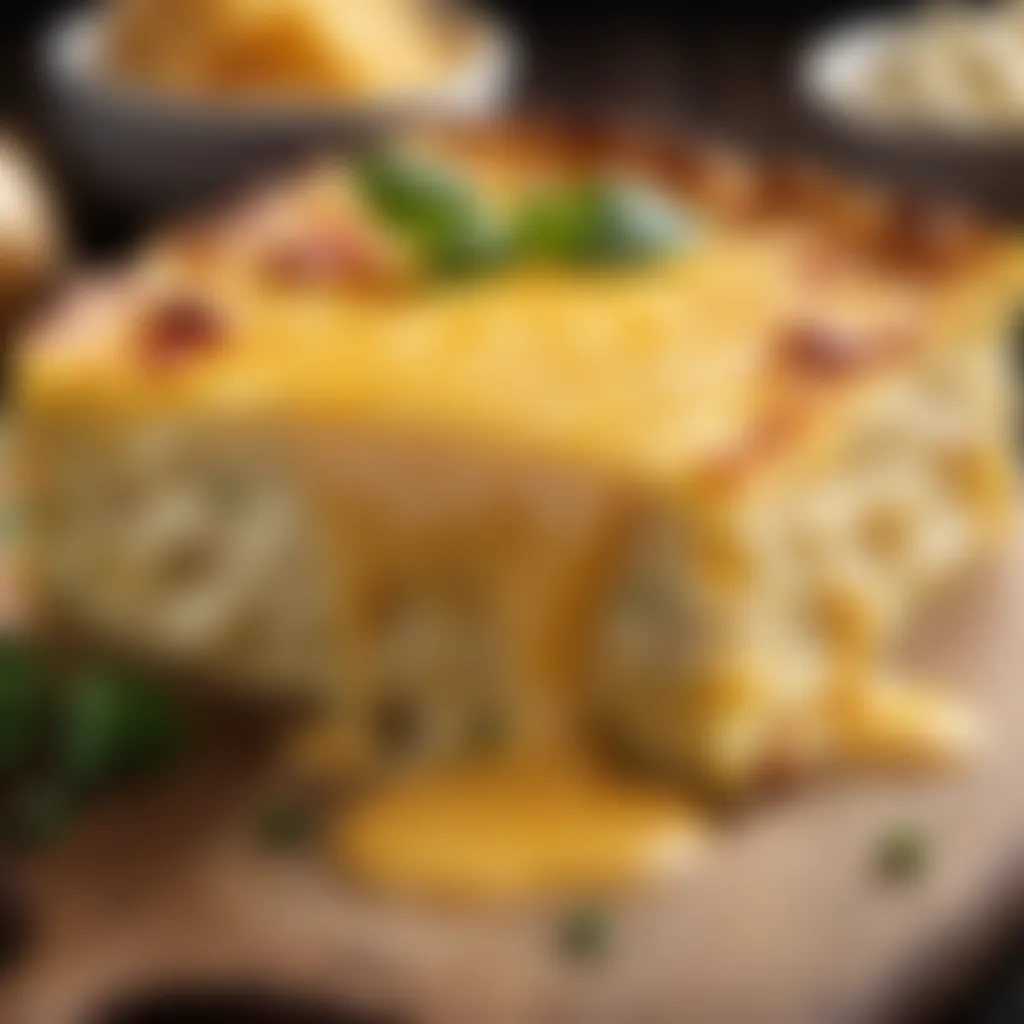 Creamy Melted Cheese Blend Creamy melted cheese blend