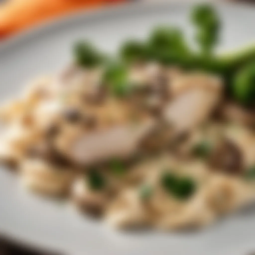 Creamy Mushroom Chicken Breast