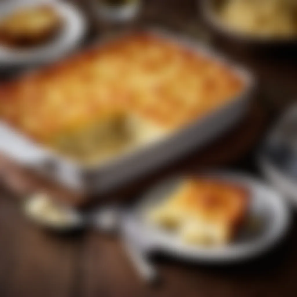 Indulgent Creamy Potato and Gruyere Gratin Creamy Potato and Gruyere Gratin