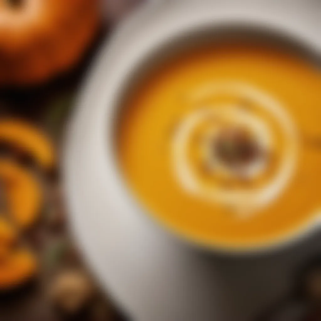 Creamy Pumpkin Soup Texture