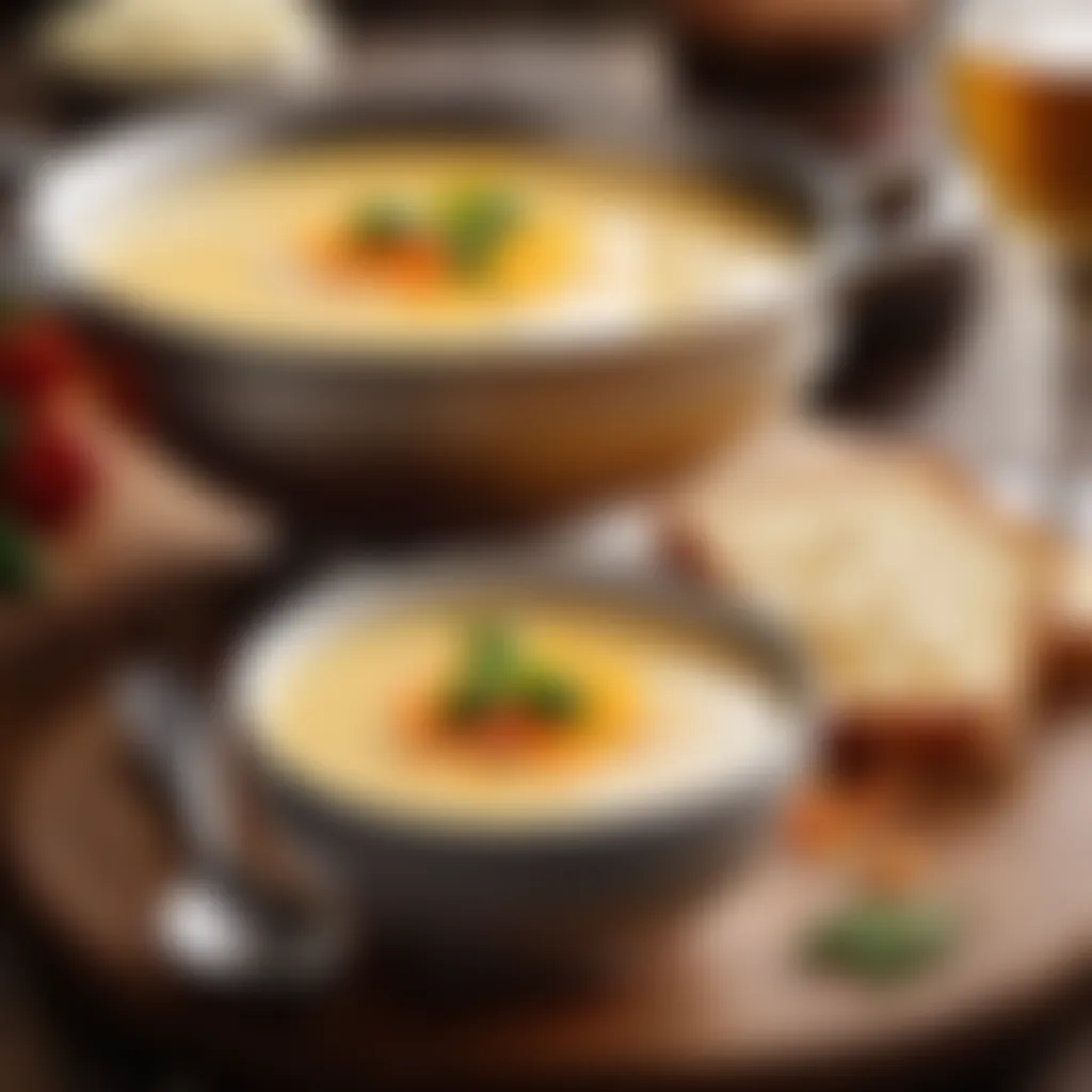 Creamy Soup Texture