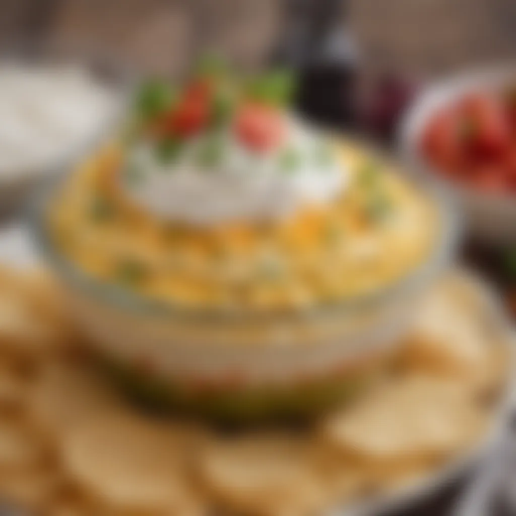 Creamy Sour Cream Layer