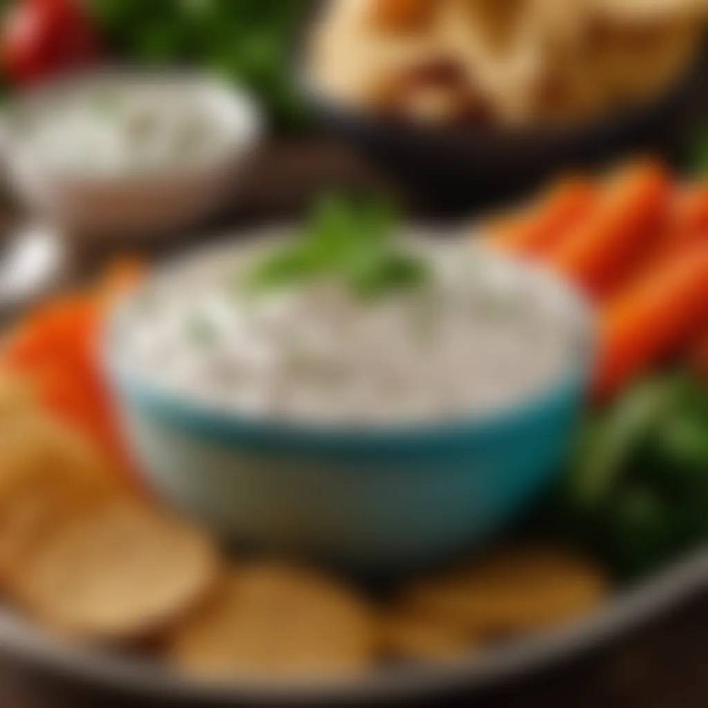 Creamy Vegetable Dip