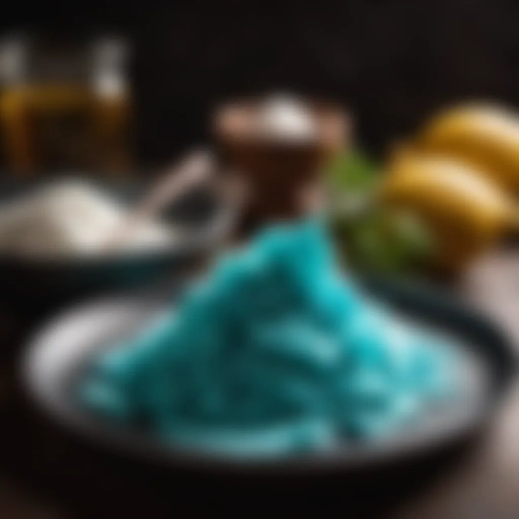 Creating a Cyan Dye Recipe: A Step-by-Step Guide Culinary Adventure