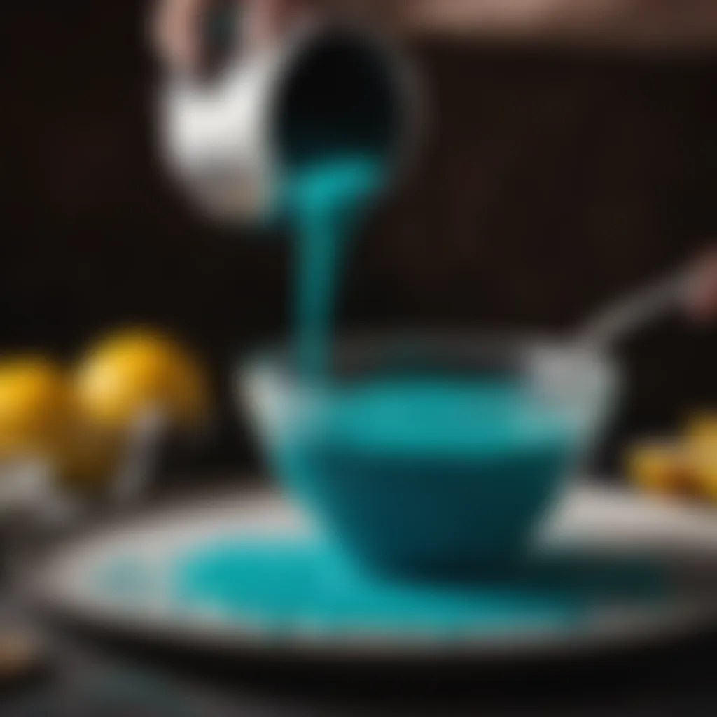 Creating a Cyan Dye Recipe: A Step-by-Step Guide Presentation