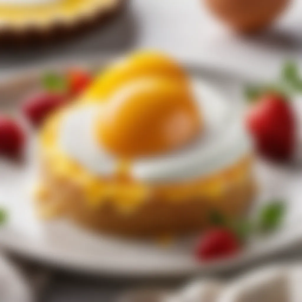Egg-based Dessert Extravaganza Egg-based Dessert Extravaganza